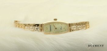 Złoty zegarek Geneve damski 585 biżuteryjna bransoletka 20 gram złota ZG 29B (4).jpg